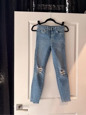Ksubi High Rise Skinny Jeans
